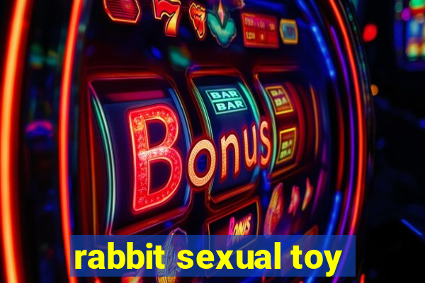 rabbit sexual toy